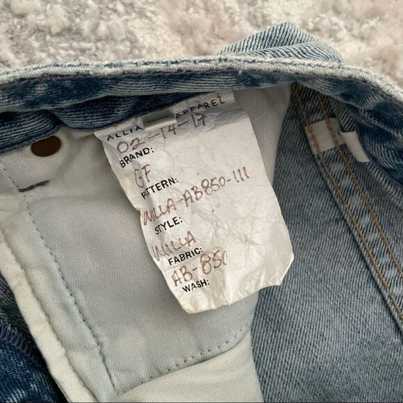 GIRLFRIEND Milla High Rise A-Frame Skirt Endless Love - Picture 8 of 11